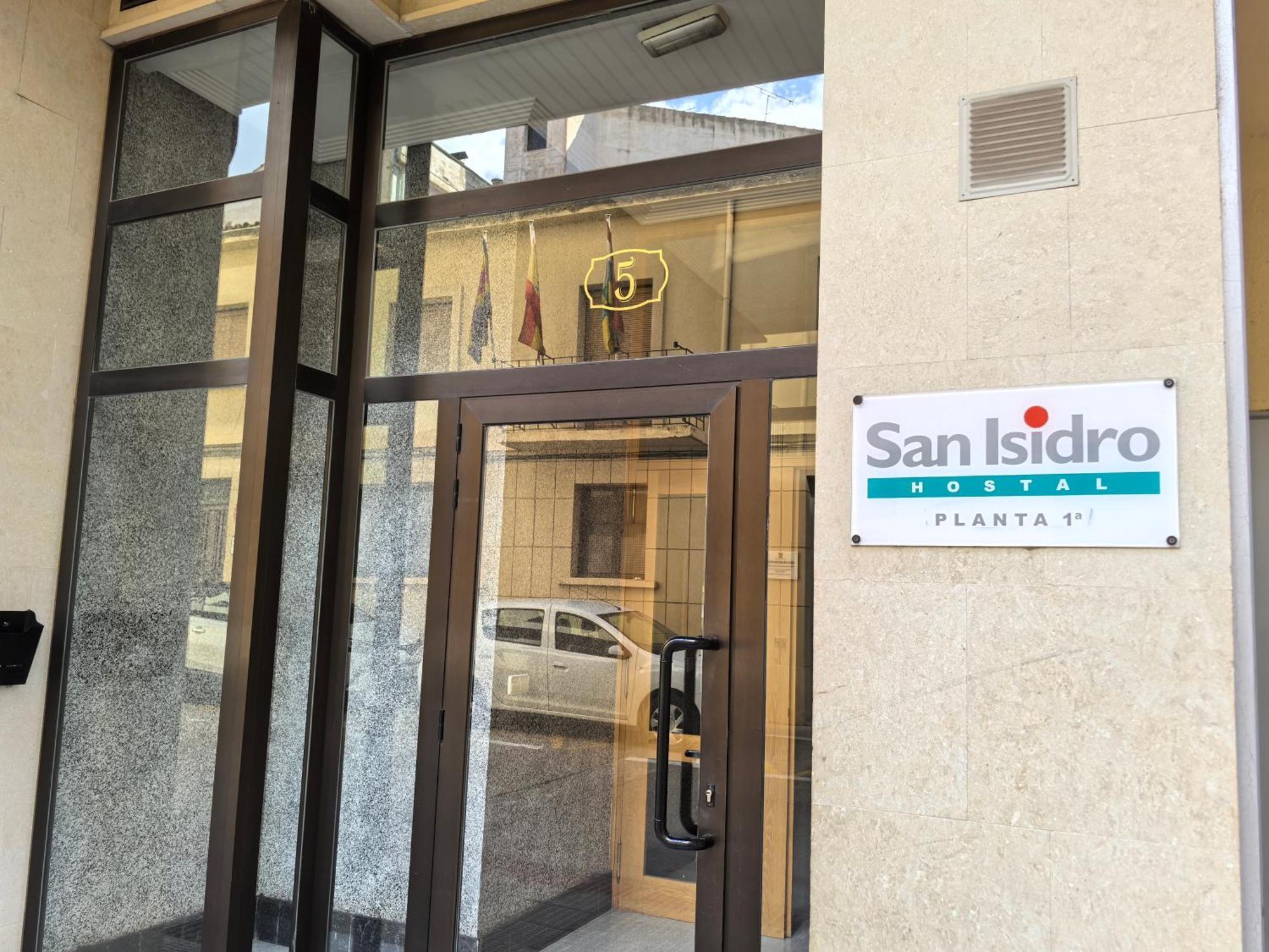 Hostal San Isidro Autol Экстерьер фото